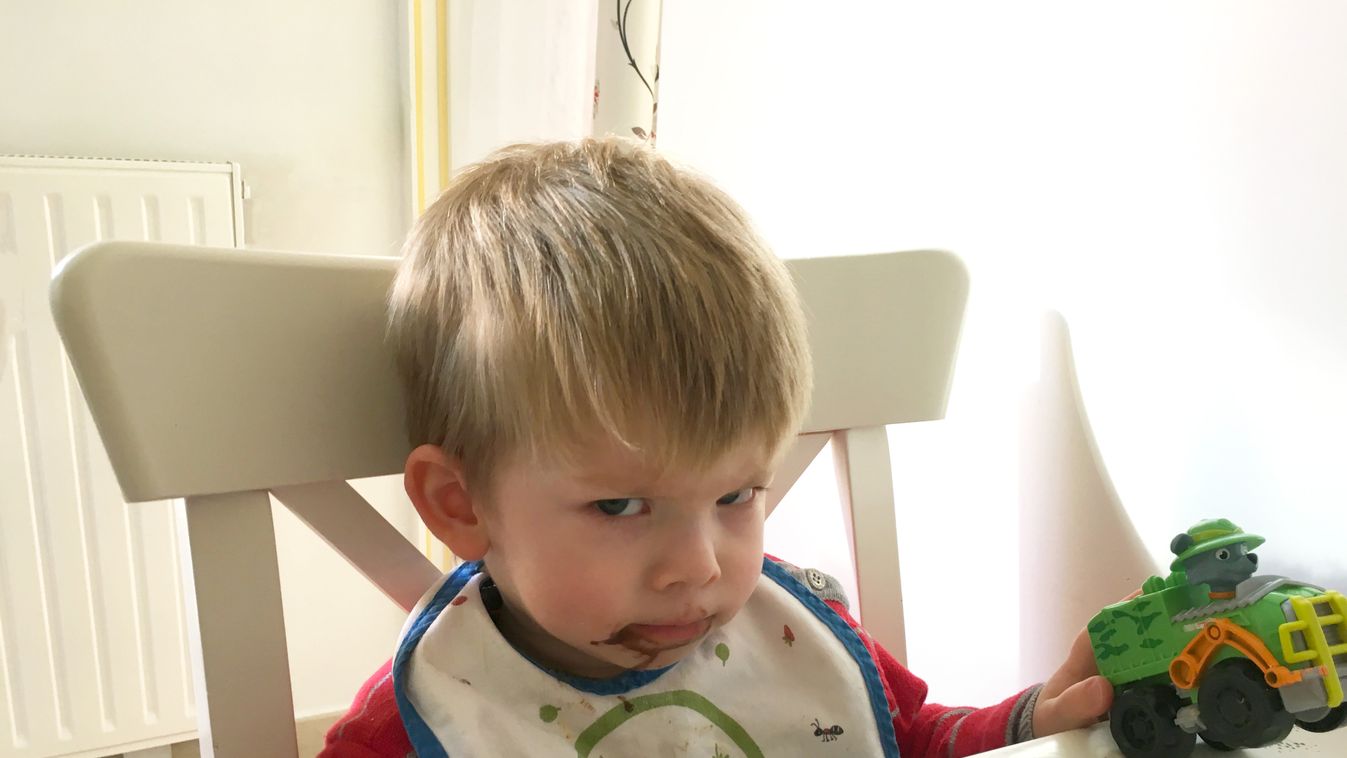 Nem volt hajlandó enni a gyerekem