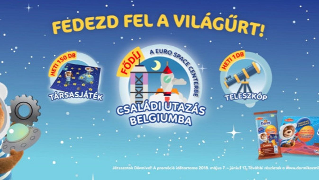 Fedezd fel a világűrt Dörmivel! (X)