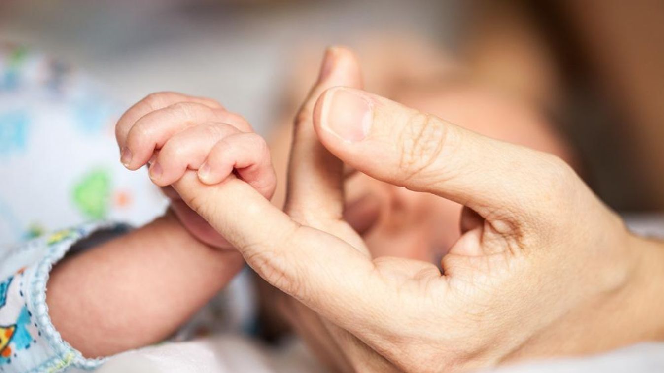 A vártnál korábban született meg Krikett kisfia