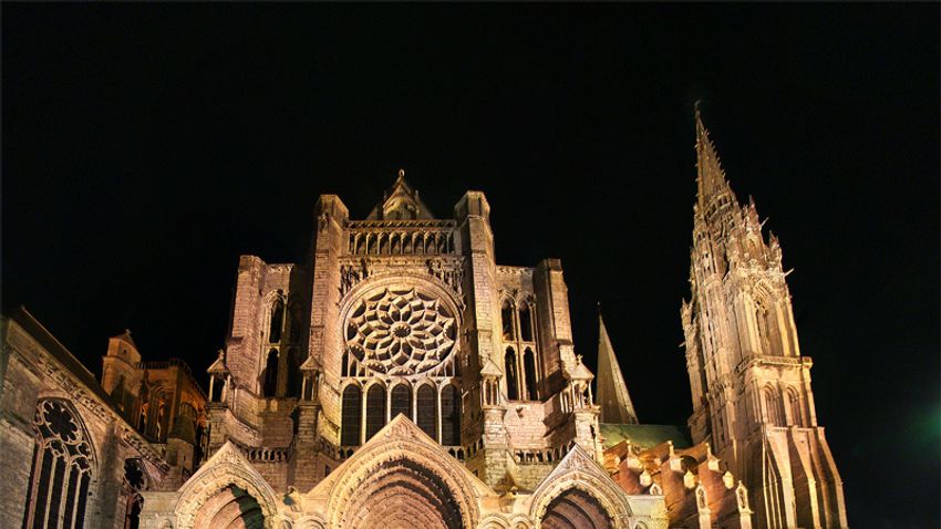 Chartres-i katedrális