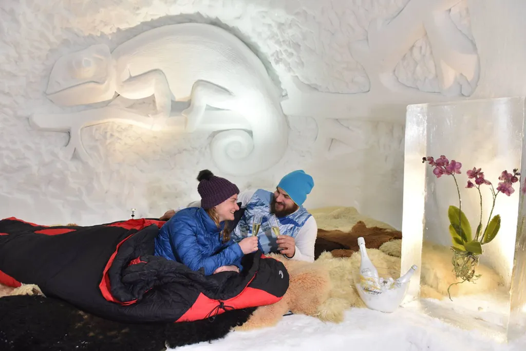 Fotó: Iglu-Dorf 