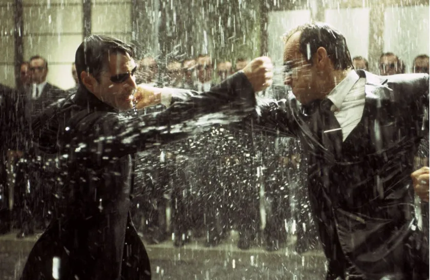 'The Matrix Revolutions' by Andy Wachowski, Larry Wachowski, USA, 2003.