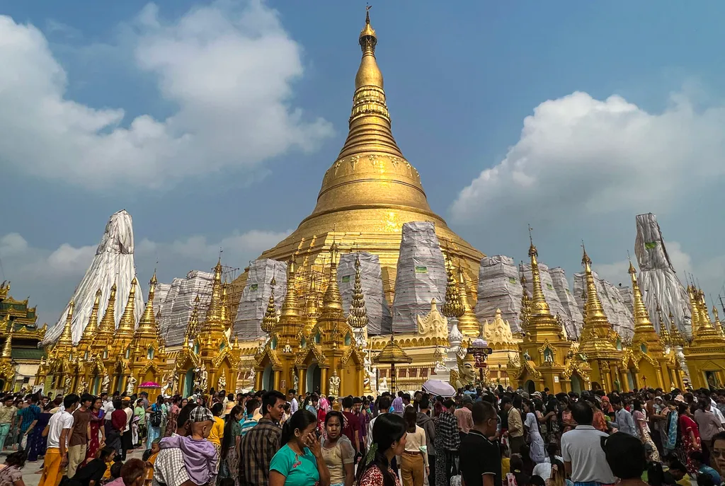 Forrás: AFP/Sai Aung Main