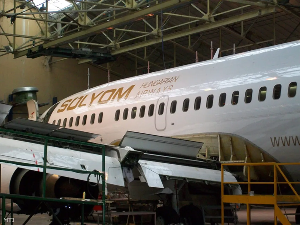 Fotó: Sólyom Hungarian Airways / MTI 