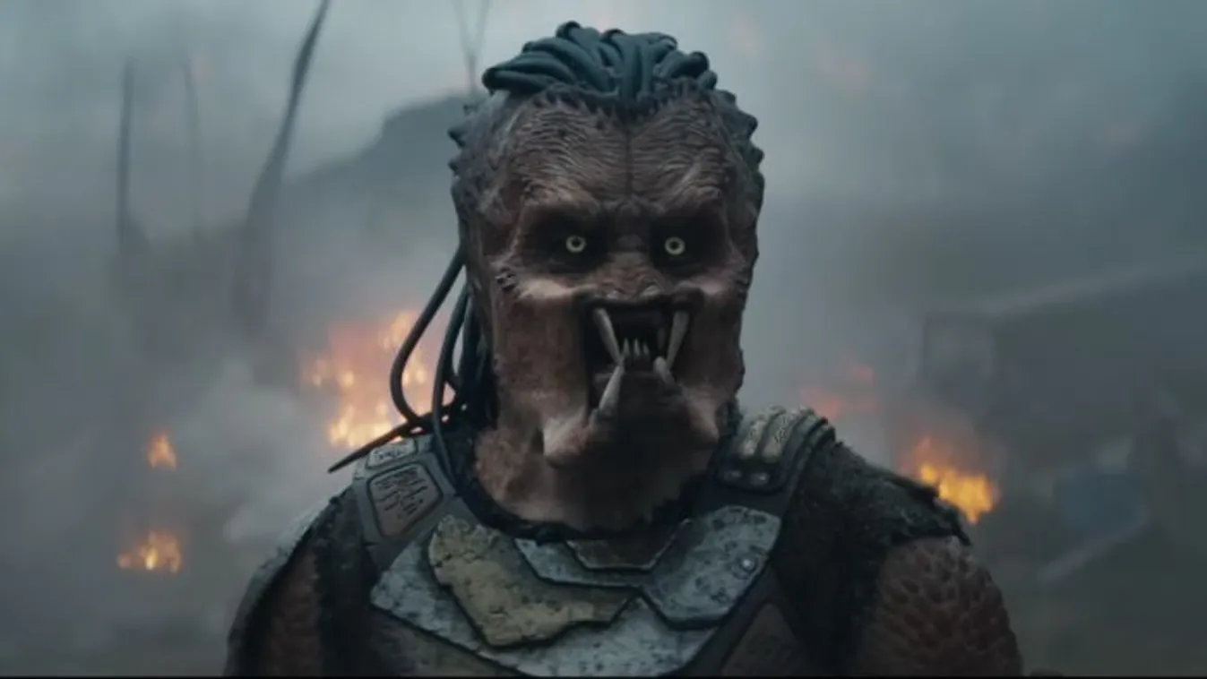 Főhőst csinál a vérszomjas szörnyetegből az új Predator-film – Előzetes