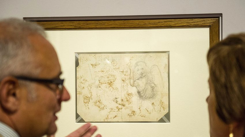 Leonardo da Vinci kiállítás Pécsett