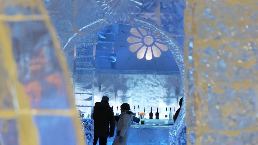 Hotel de Glace