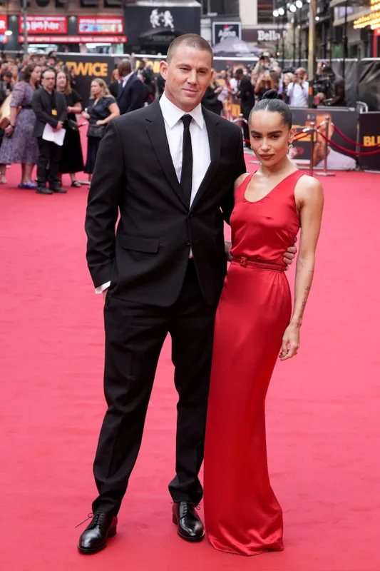 Channing Tatum és Zoe Kravitz három évig voltak együtt
