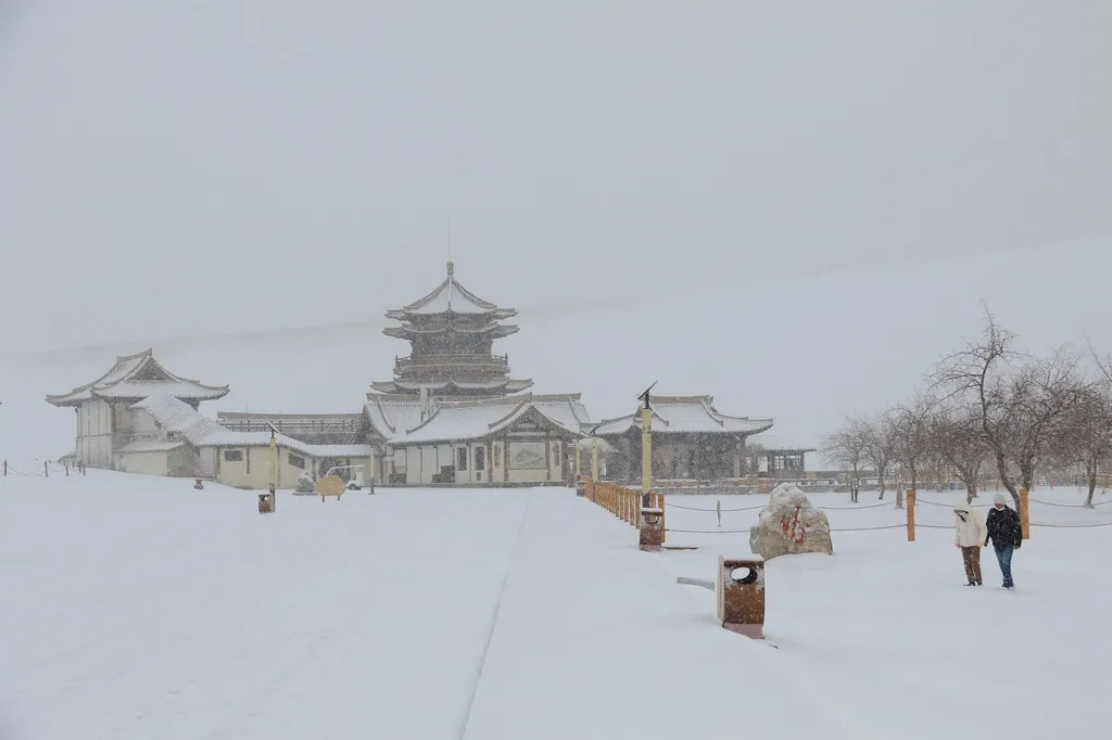 Forrás: Xinhua via AFP/Xinhua News Agency.All Rights Reserved/Zhang Xiaoliang
