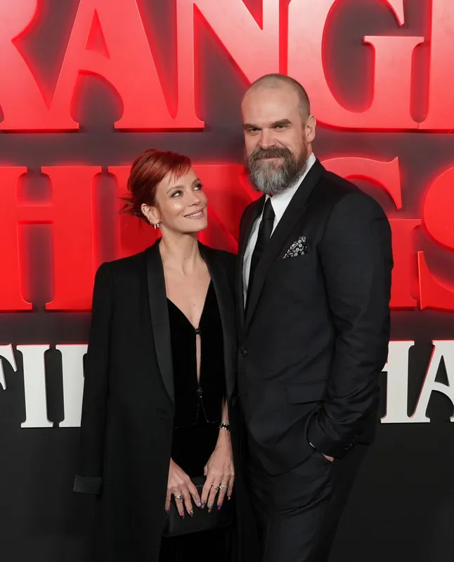 David Harbour és Lily Allen négy évig voltak házasok. 