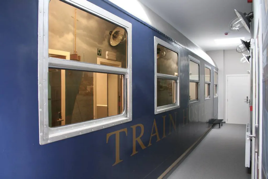 Fotó: Train Hostel 