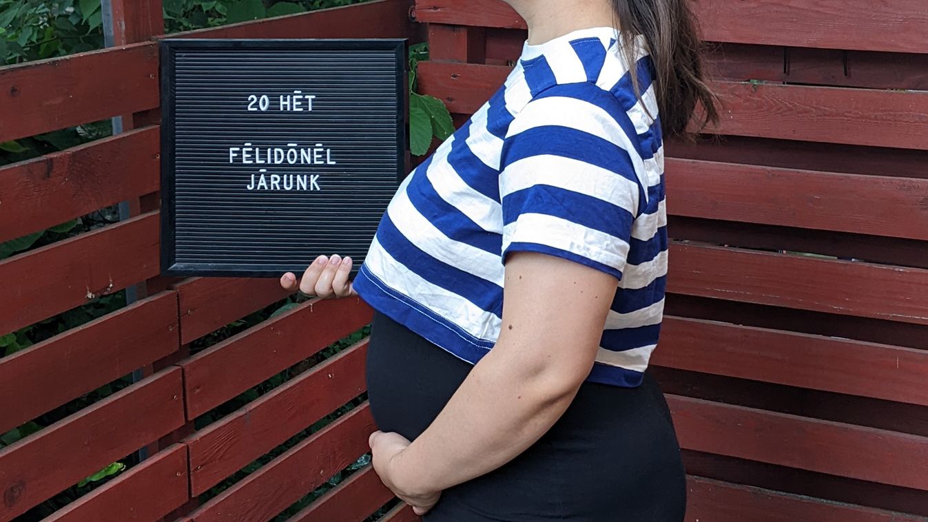 Terhesnapló: elvarázsolták a gyereket a pincérlányok