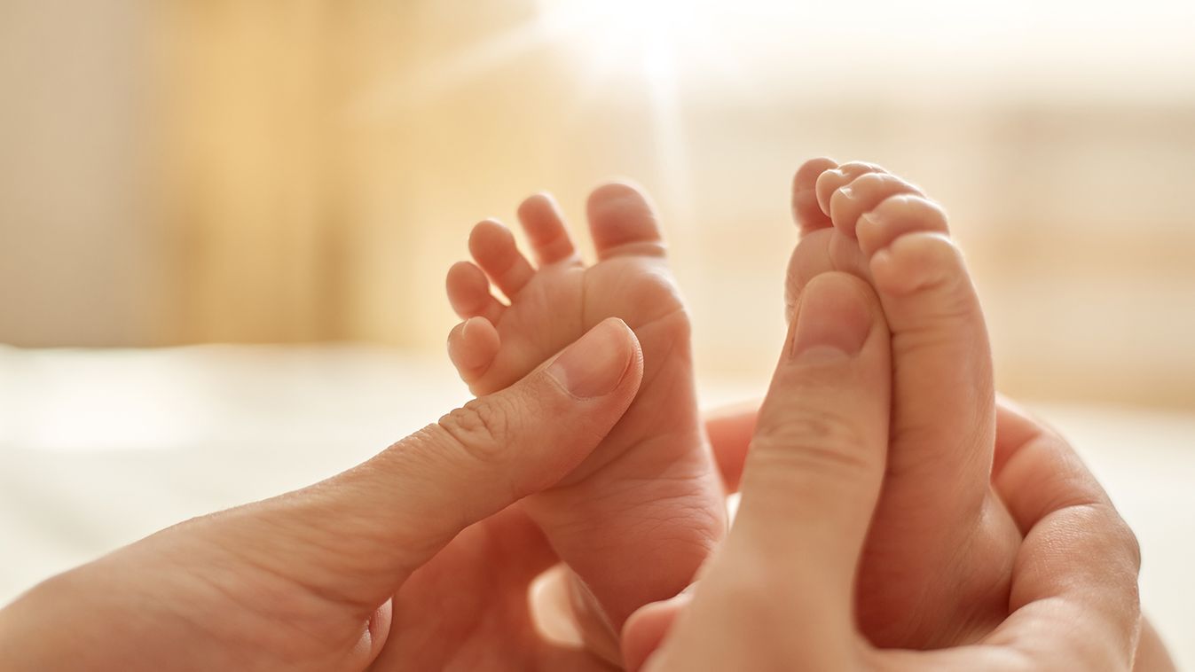 Csak nők voltak jelen a szülésemen