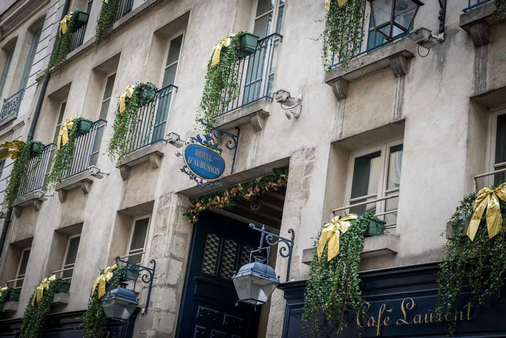 Fotó: Hôtel D'Aubusson 