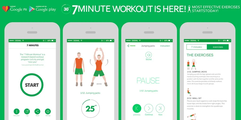 Fotó: 7-minute workout 