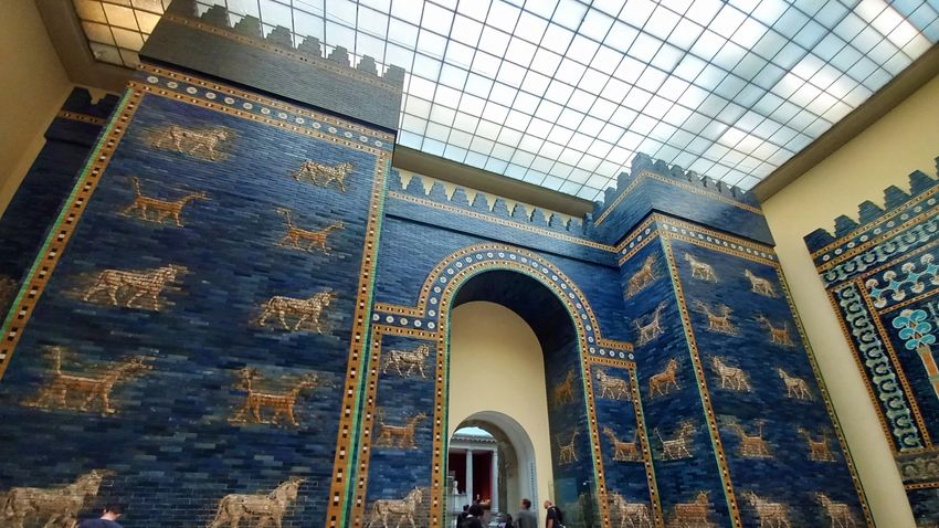 Ilyen lenyűgöző a Pergamon Múzeum és a Panoráma
