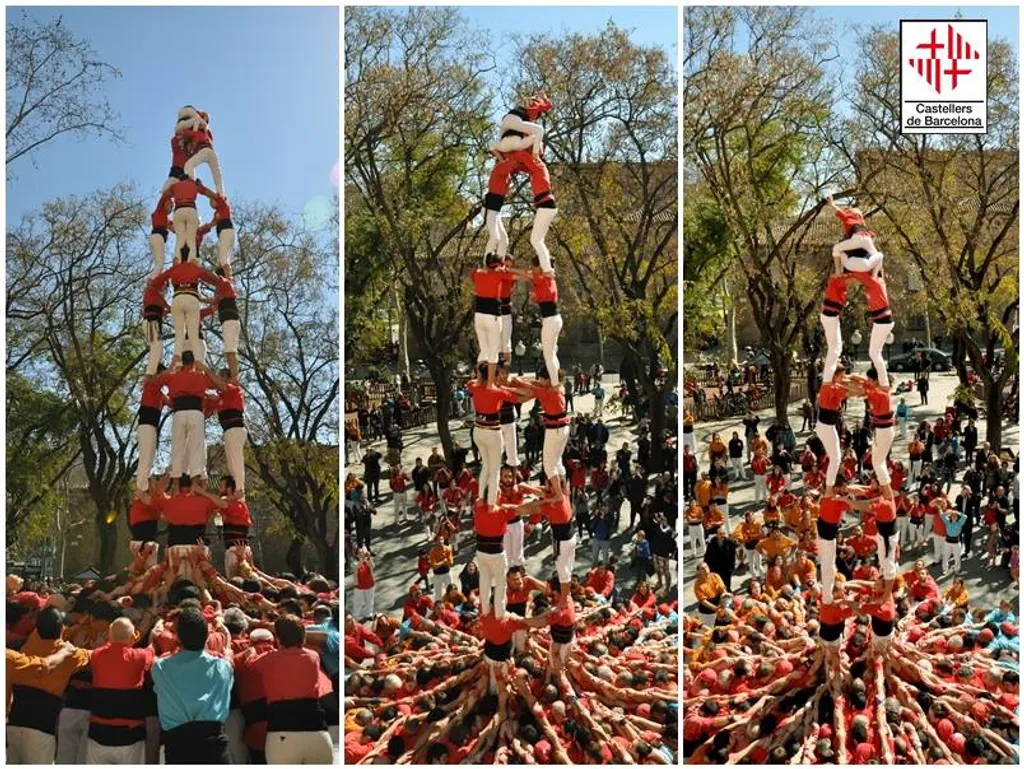 Fotó: Castellers de Barcelona / Facebook 