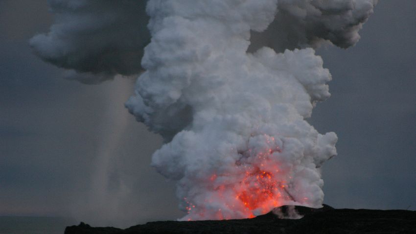 Kilauea vulkán Hawaii