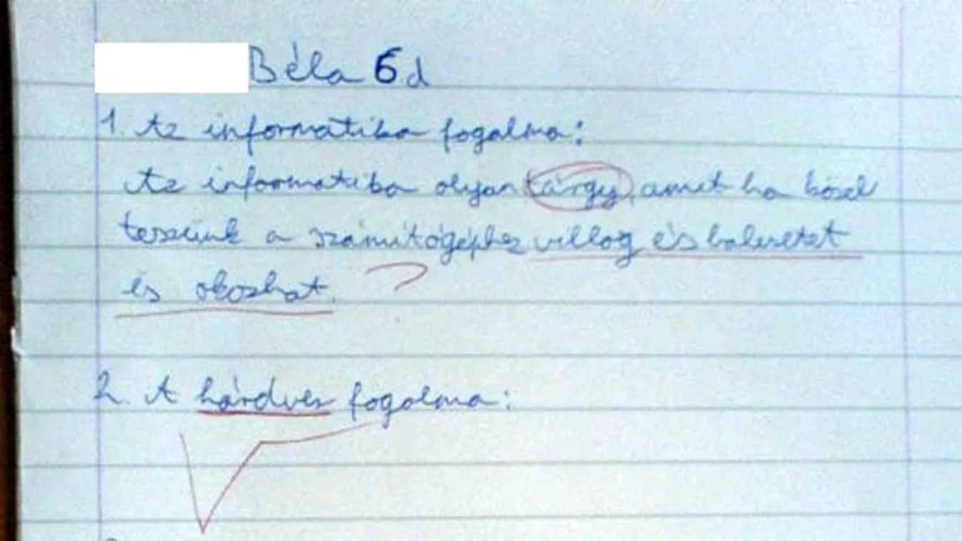 Az informatika villog és balesetet okozhat