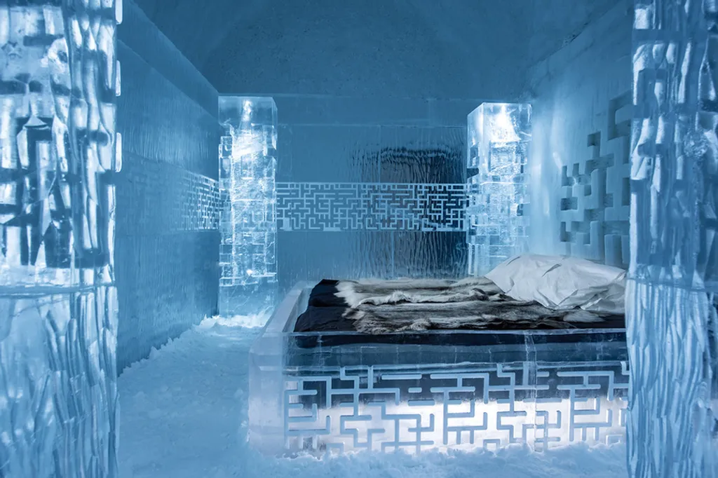 Fotó: Tommy Alatalo Mattias Styrefors / icehotel.com 