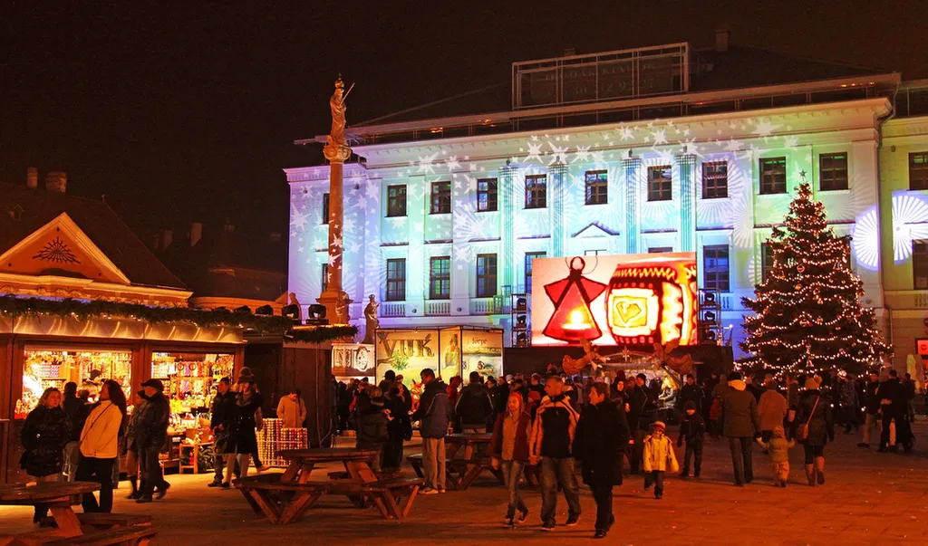 Fotó: Advent Győrben - Téli Fesztivál 