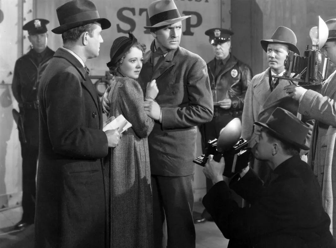 1937 - A Star is Born - Movie Set