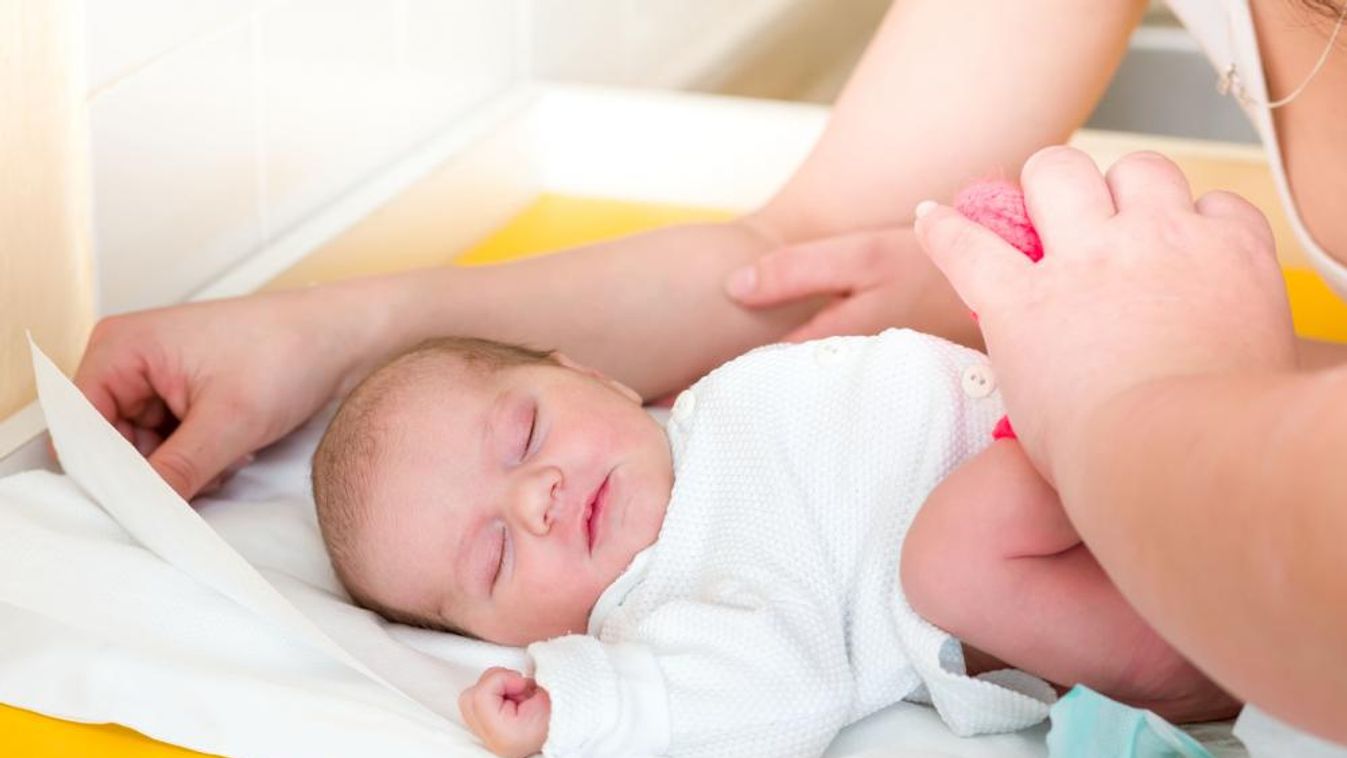 A bababarát kórház azt jelenti, hogy neked kell gondoskodnod az újszülöttedről