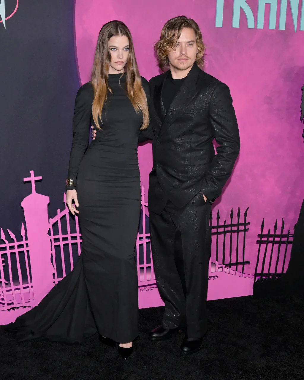 Barbara Palvin and Dylan Sprouse attend the Los Angeles Special Screening Of Focus Features' ''Lisa Frankenstein''.