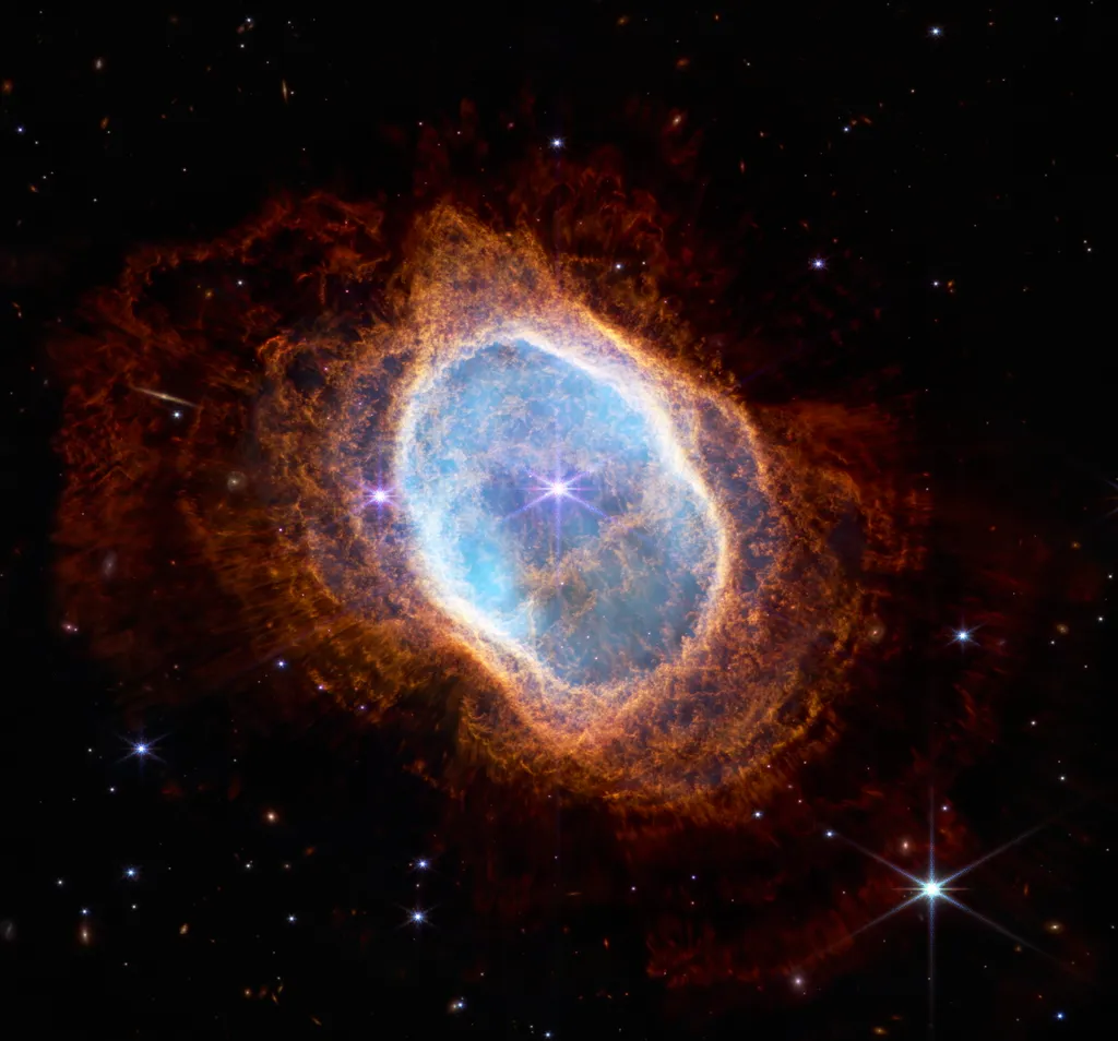 Forrás: MTI/AP/NASA, ESA, CSA, STScI/Space Telescope Science Institute Office Of Public Outreach
