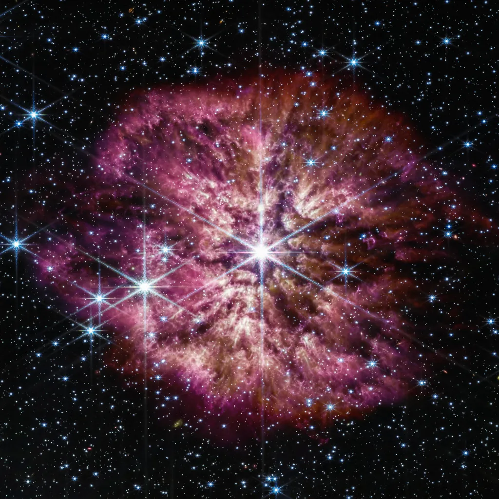 Forrás: MTI/AP/NASA/ESA/CSA/STScI/Webb ERO Production Team/AP/-
