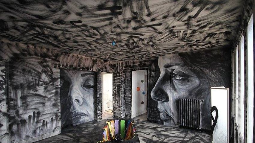 Párizsi graffitikiállítás