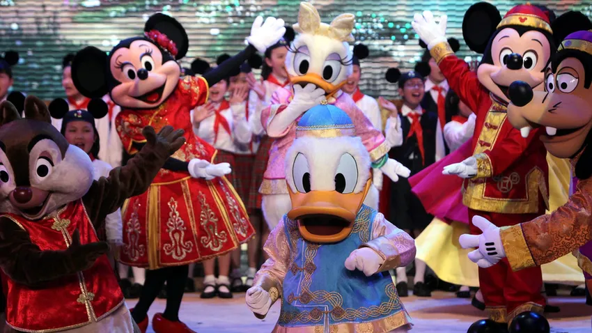 Disneyland Sanghajban