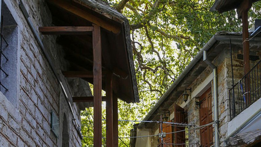 A Pelion szerpentinjein