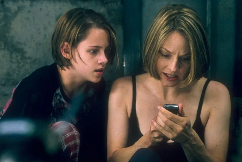 'Panic Room' by David Fincher, USA, 2002.