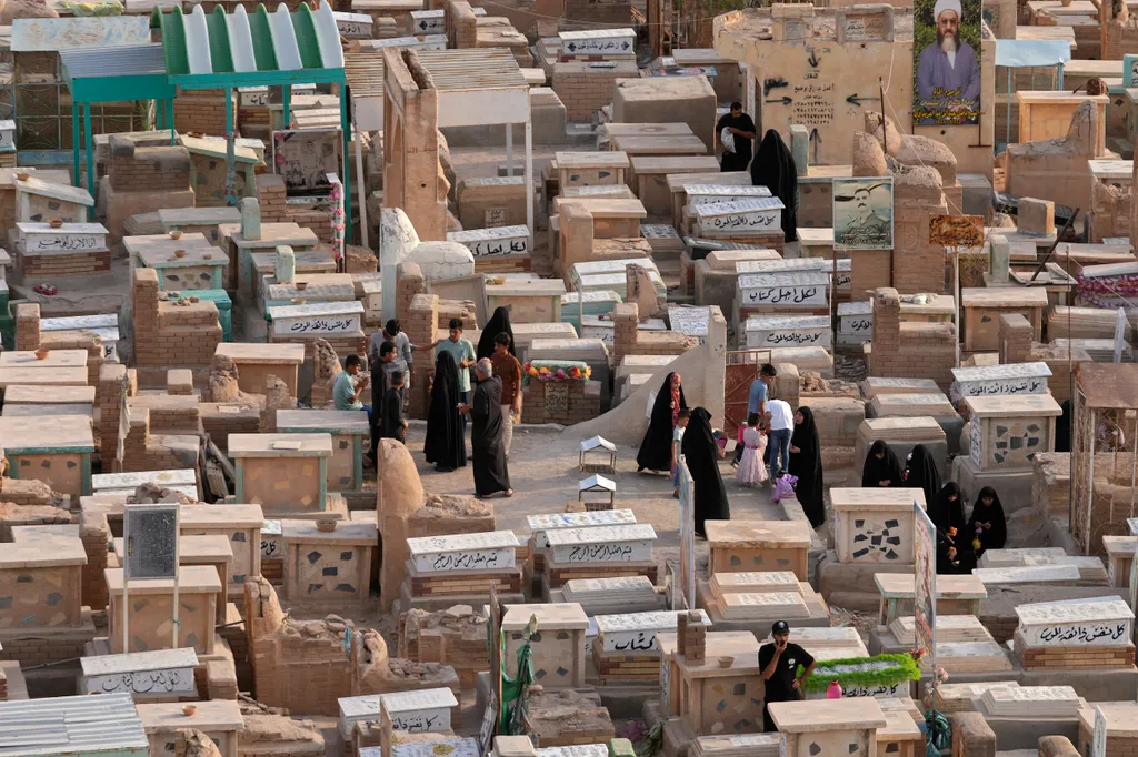Forrás: AFP/Qassem Al-Kaabi