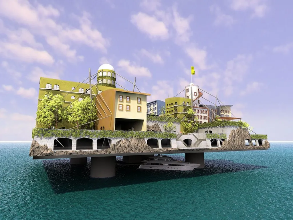 Fotó: The Seasteding Institute / Facebook 