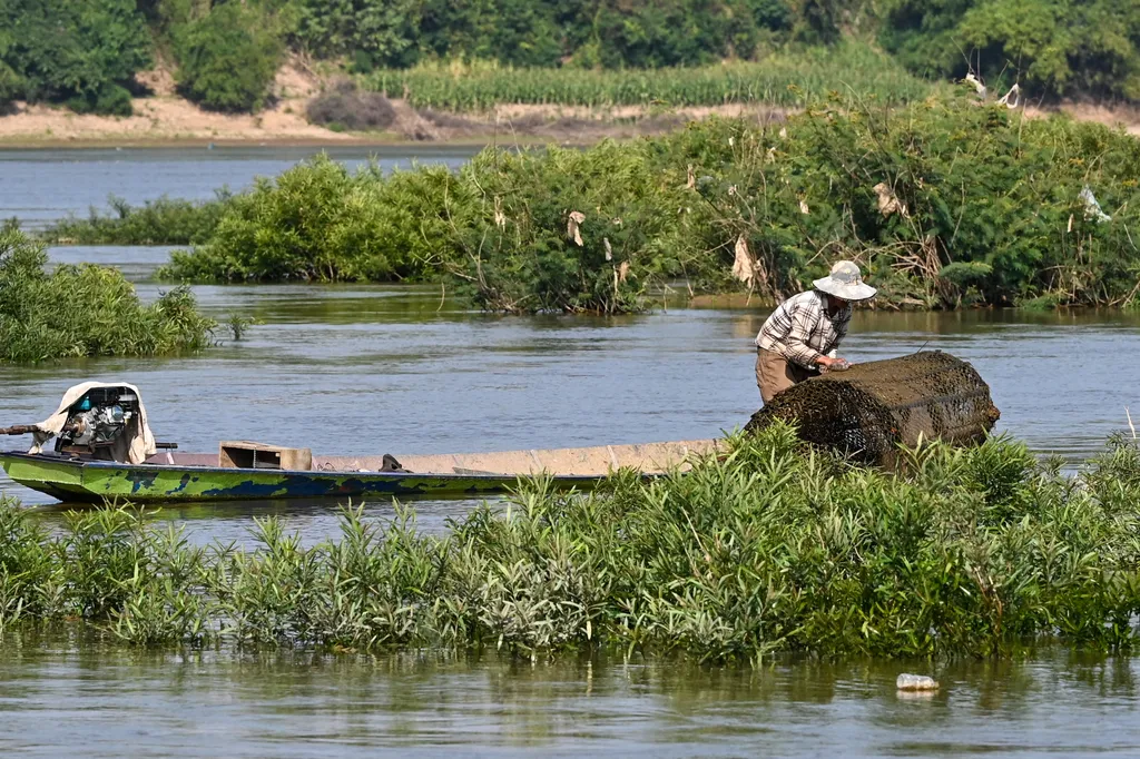Forrás: AFP/Tang Chhin Sothy