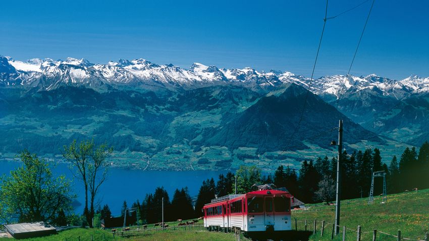A Luzerni-tó békebeli idillje