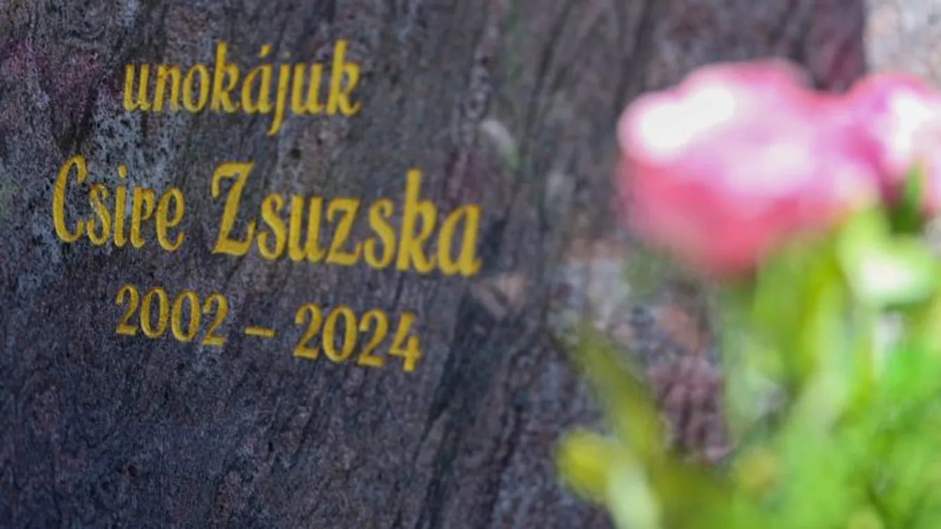 Csire Zsuzsi: egy éve halt meg a bakancslistás lány, így néz ki most a sírja