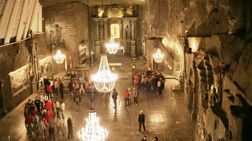 Wieliczka Google Street View
