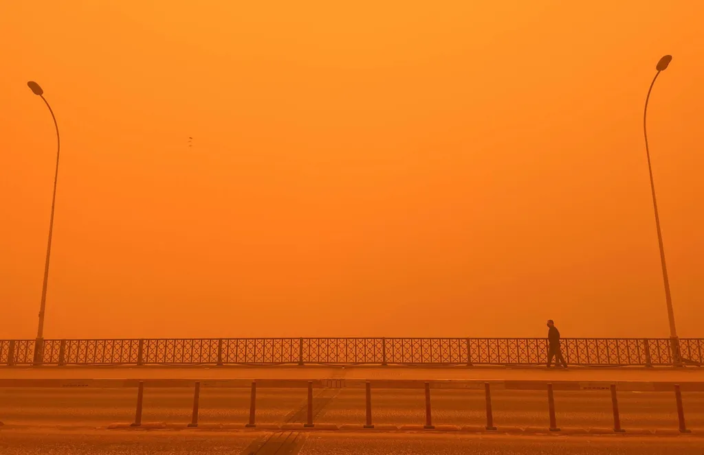 Forrás: MTI/EPA/Ahmed Dzsalil
