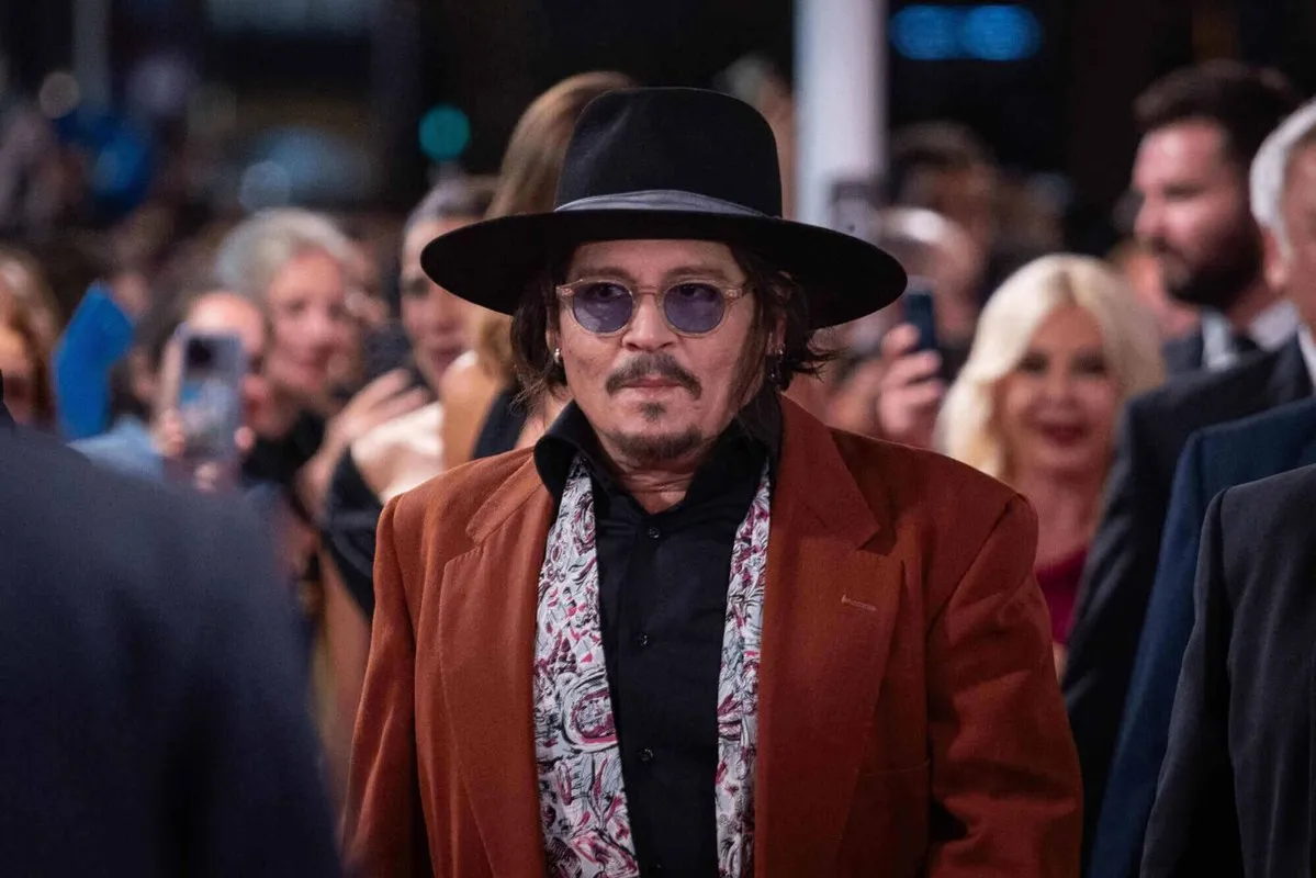 Red carpet for ‘Three days on the wing of madness’ directed by Johnny Depp in San Sebastian, 24 Sept 2024