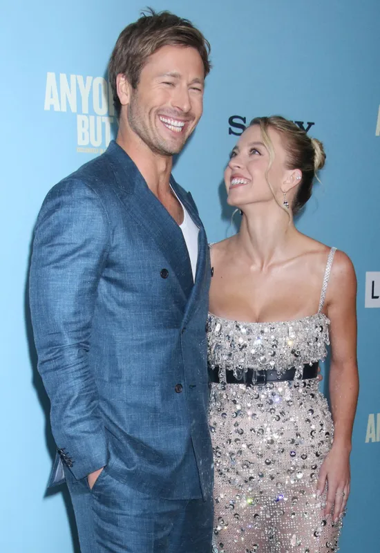 A szakítás után Sydney Sweeney máris összejött volna Glen Powell-el?