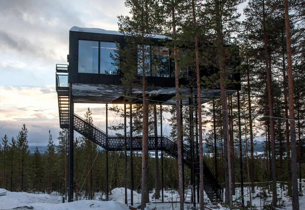 Forrás: treehotel.se 