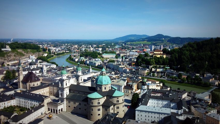 Salzburgi városnézés kötelező körök nélkül