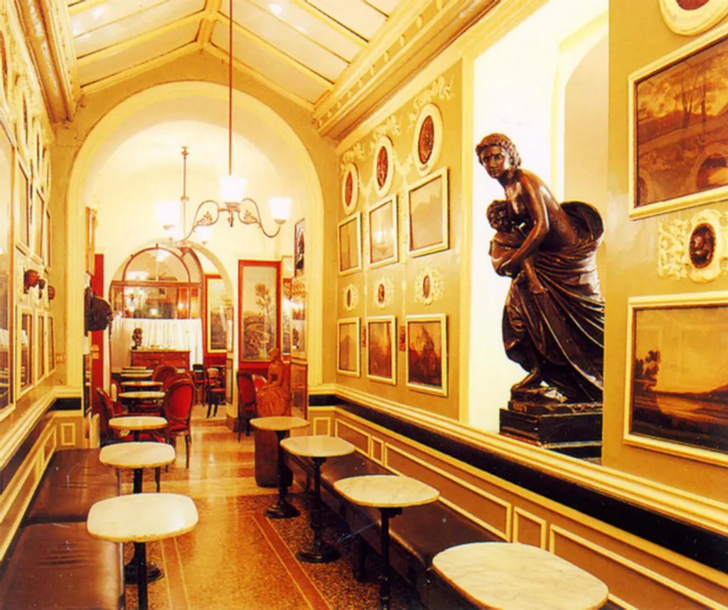 Fotó: Antico Caffè Greco / Facebook 