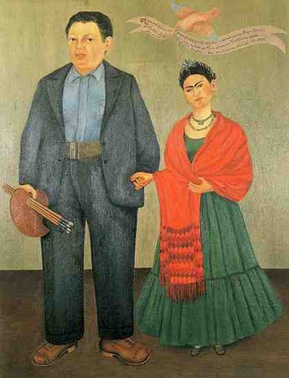 művészet Juditty életrajz Frida Kahlo