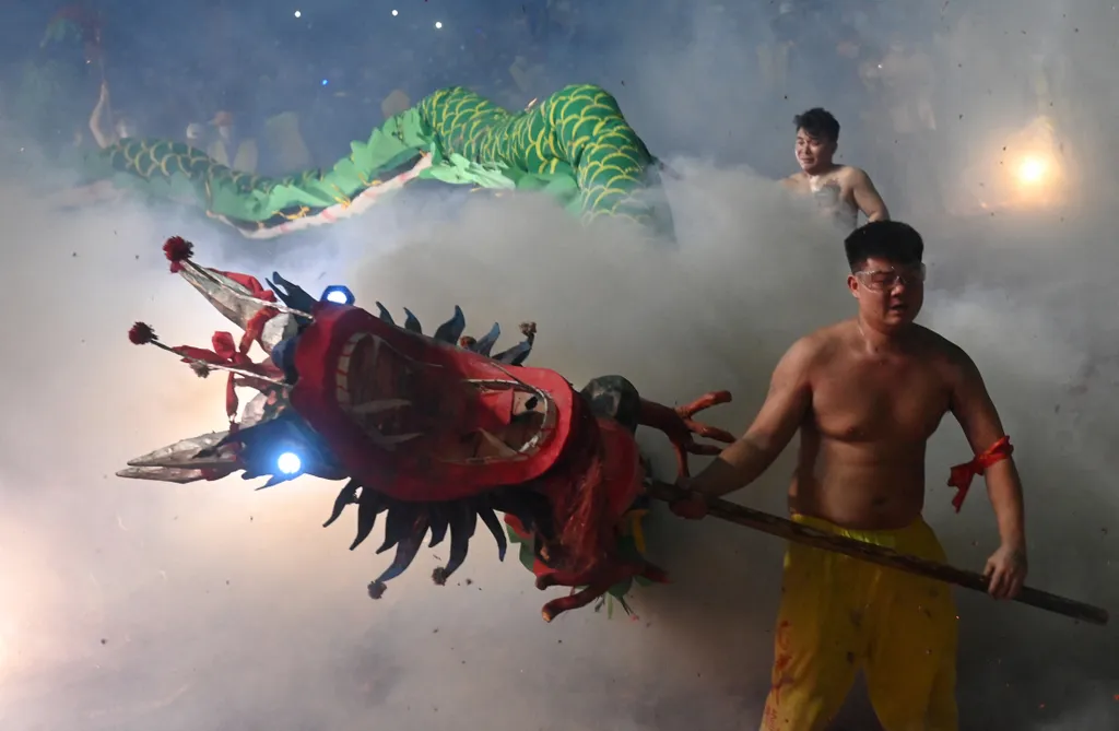 Forrás: Xinhua via AFP/Xinhua News Agency.All Rights Reserved/Lu Boan