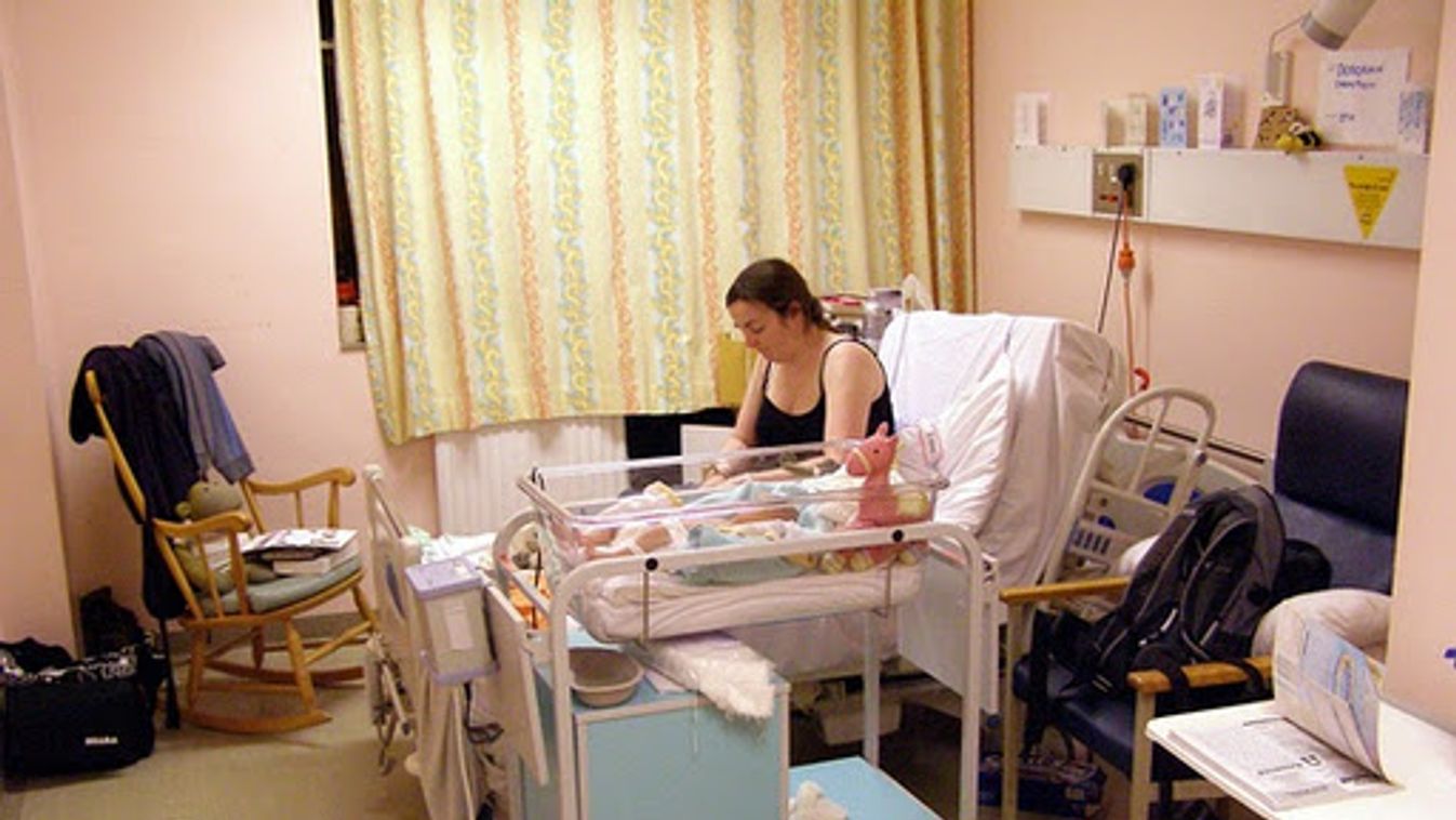 Anya- vagy csak bababarát a rooming-in rendszer?