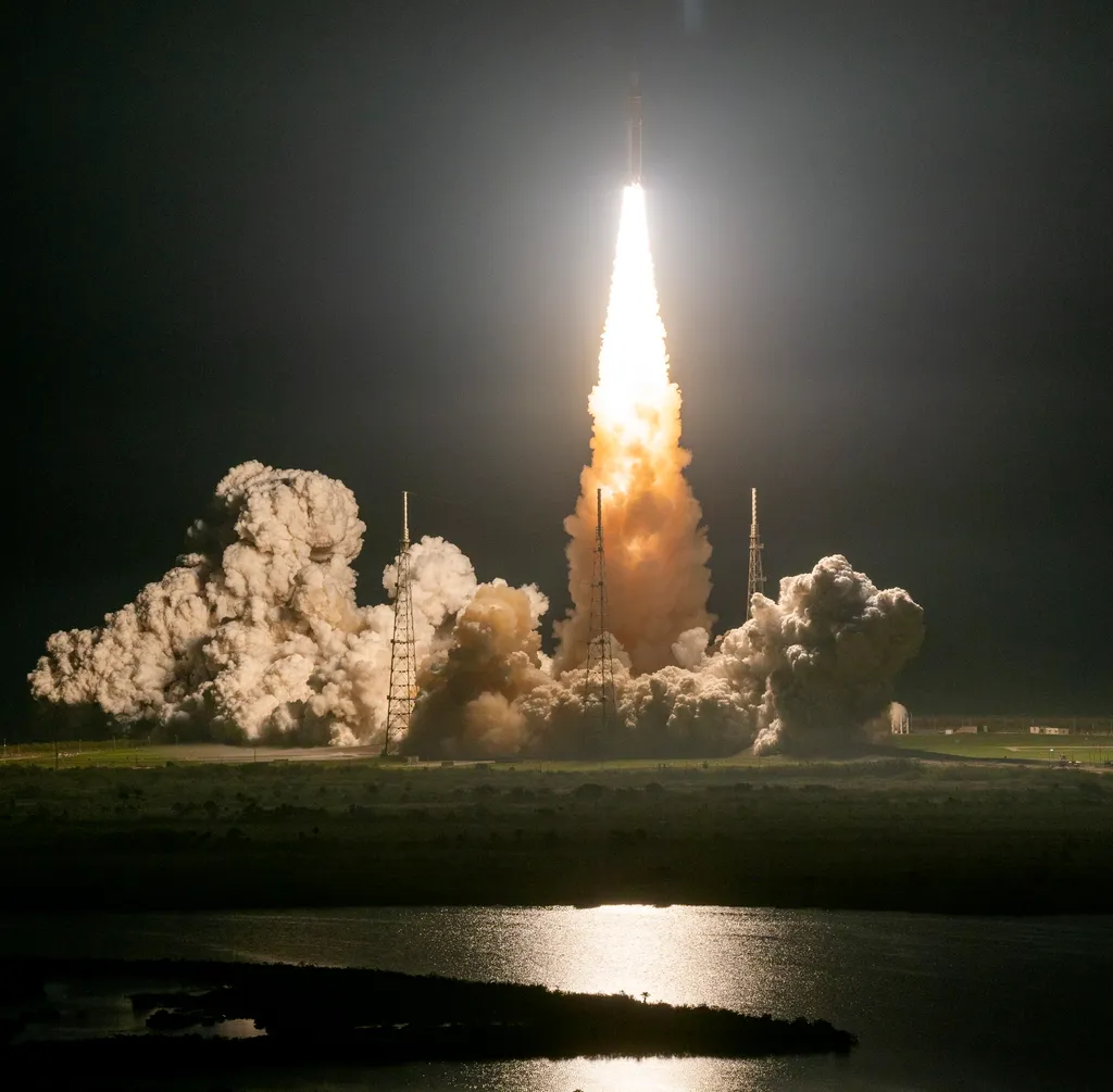 Forrás: MTI/EPA/NASA/Bill Ingalls